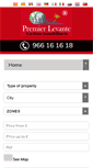 Mobile Screenshot of premierlevante.com